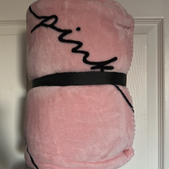 Victoria's Secret Pink Blanket - Picture 2 of 5